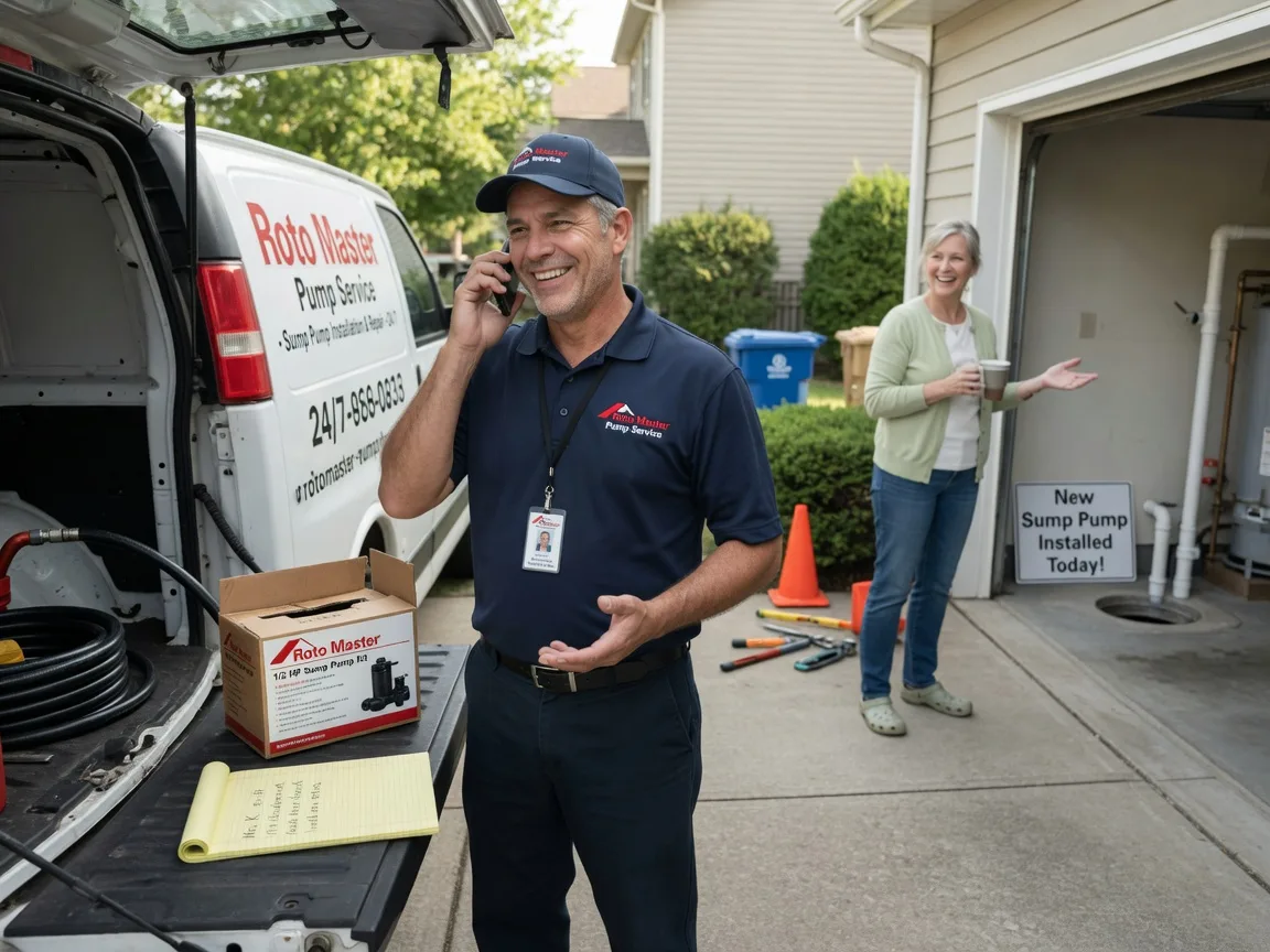 Sump Pump Installation Mission, TX FAQs