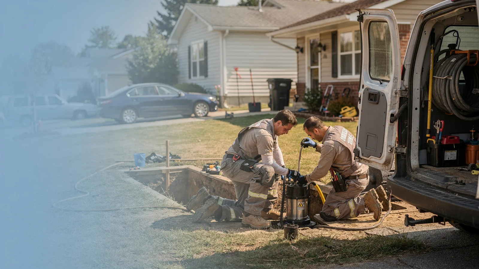 Sump Pump Installation in Mission, TX near me